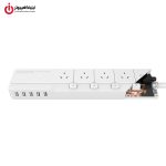 خرید محافظ برق اوریکو ORICO OSJ-4A5U-WH از ایلیاکامپیوتر مشهد