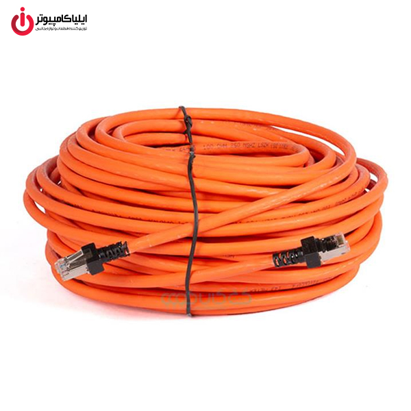 کابل شبکه پچ کورد Cat6 UTP نگزنس مدل N116P1A150OK به طول 15 متر