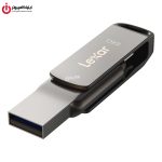 فلش مموری لکسار مدل LEXAR JumpDrive D400 ظرفیت 64GB