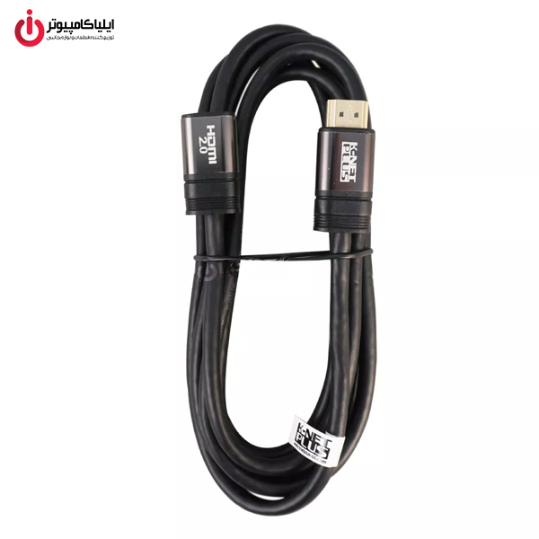 کابل افزایش طول HDMI V2.0 کی نت پلاس مدل K-NET PLUS KP-A121