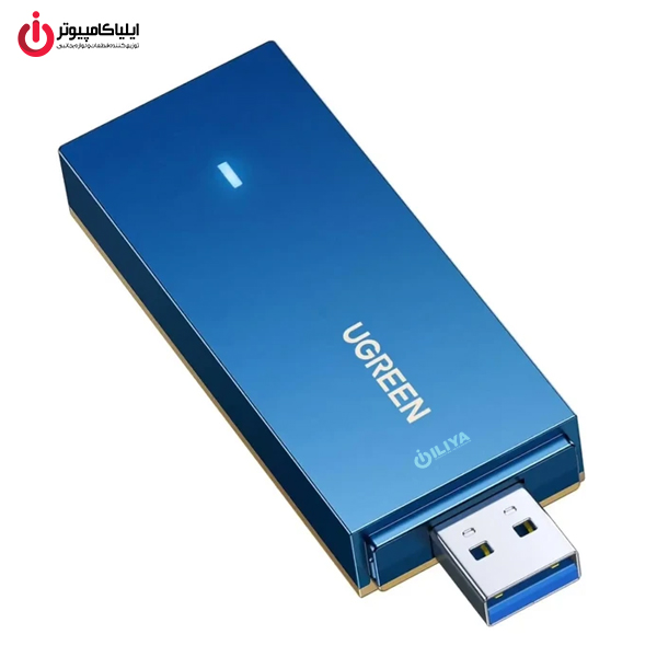 خرید کارت شبکه وایرلس یوگرین مدل UGREEN CM499-90340 از ایلیا کامپیوتر مشهد