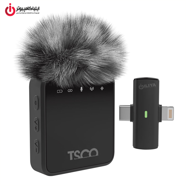 میکروفون یقه‌ای بی‌سیم تسکو مدل TSCO TMIC 5007
