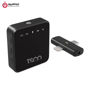 میکروفون یقه‌ای بی‌سیم تسکو مدل TSCO TMIC 5007