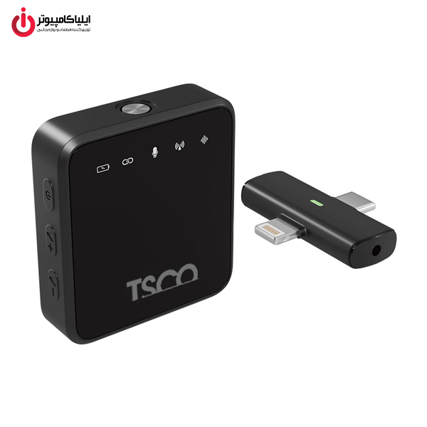 میکروفون یقه‌ای بی‌سیم تسکو مدل TSCO TMIC 5007