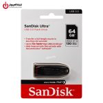 فلش مموری USB3.0 سن ديسک مدل SANDISK Ultra CZ48 64GB