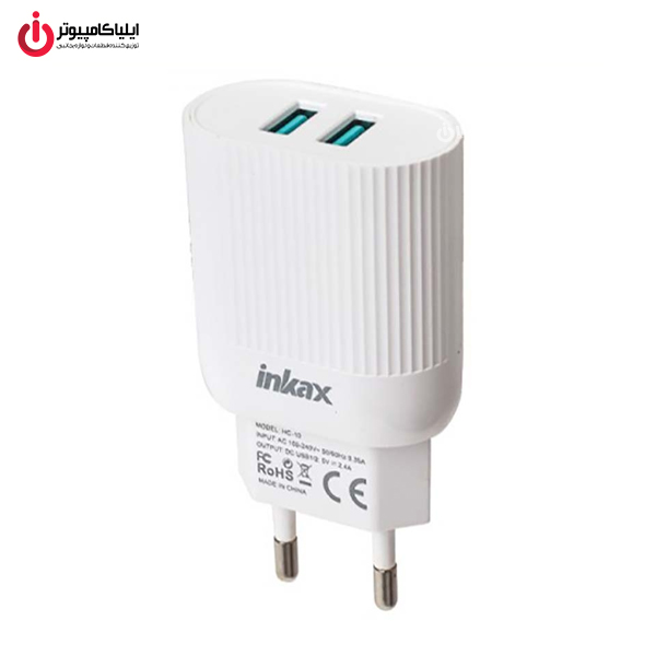 شارژر دیواری اینکاکس مدل INKAX HC-10