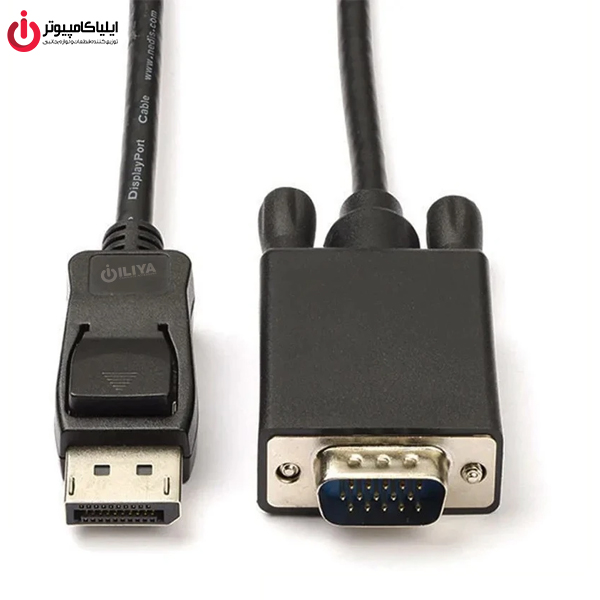 کابل تبدیل DisplayPort به VGA دی‌نت مدل D-NET DT-409