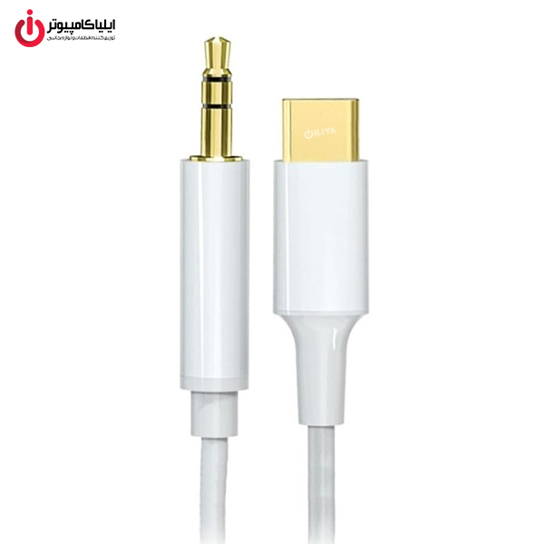 کابل تبدیل Type-C به جک 3.5 میلی‌ ‎متری کی نت پلاس مدل K-NET PLUS KP-CSC35MM