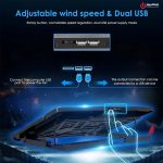 پایه خنک کننده لپ تاپ دی نت مدل D-NET DT-H9