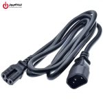کابل برق بک تو بک گیگافلکس Giga Flex C14-C15 2M