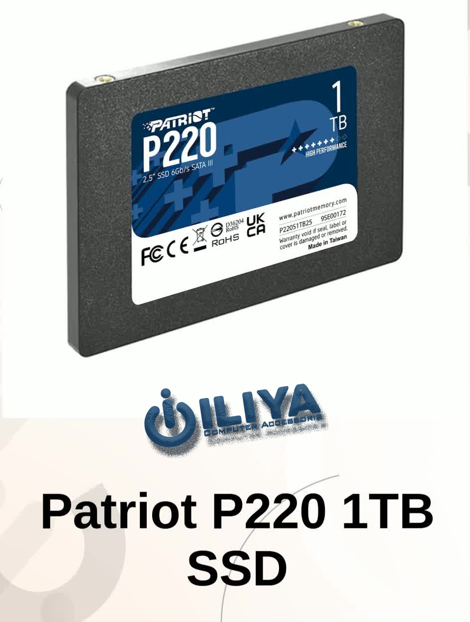 هارد اس اس دی پاتریوت مدل Patriot P220 1TB