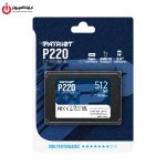 حافظه اس‌اس‌دی پاتریوت مدل Patriot P220 با ظرفیت 512 گیگابایت