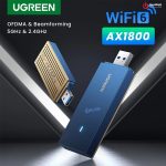 خرید کارت شبکه وایرلس یوگرین مدل UGREEN CM499-90340 از ایلیا کامپیوتر مشهد