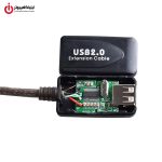 کابل افزایش طول USB 2.0 اکتیو دی‌نت مدل D-NET DT-461 به طول 20 متر
