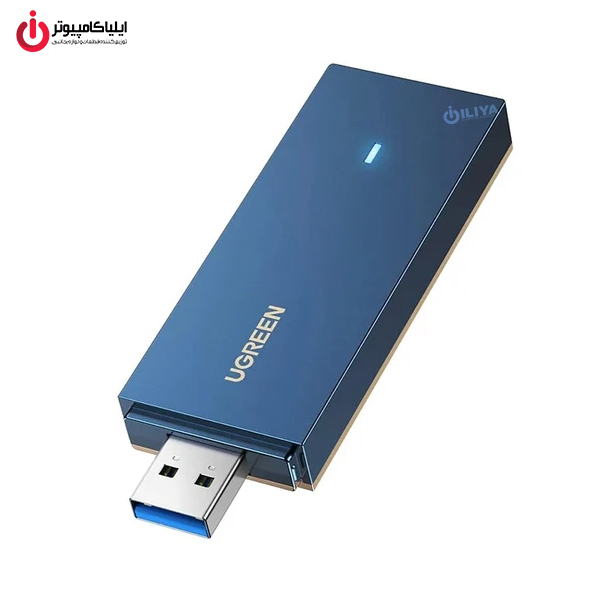 خرید کارت شبکه وایرلس یوگرین مدل UGREEN CM499-90340 از ایلیا کامپیوتر مشهد