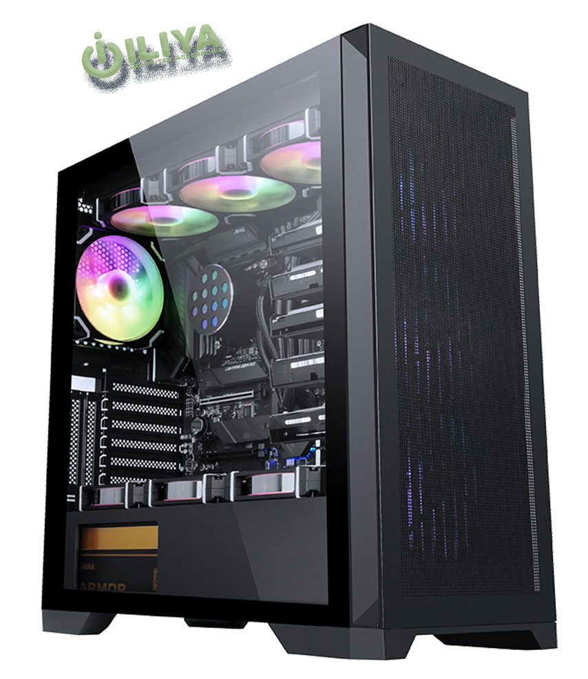 خرید کیس گیمینگ تسکو مدل GC4510 Dragon’s Breath