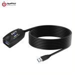 کابل افزایش USB 3.0 اکتیو بافو مدل BAFO BF-3033 طول 15 متر