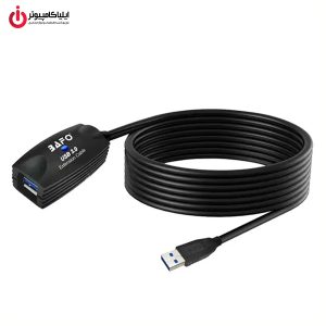 کابل افزایش USB 3.0 اکتیو بافو مدل BAFO BF-3033 طول 15 متر