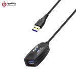 خرید کابل افزایش USB 3.0 اکتیو BAFO BF-3033 طول 15 متر از ایلیاکامپیوتر مشهد