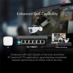 خرید سوئیچ شبکه PoE دی-لینک مدل D-Link DGS-F1006P-E از ایلیاکامپیوتر مشهد