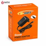 خرید آداپتور 12 ولت 1 آمپر D-NET CKS-1210 از ایلیاکامپیوتر مشهد