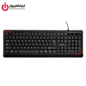 خرید کیبورد HATRON HK180 از ایلیاکامپیوتر مشهد 