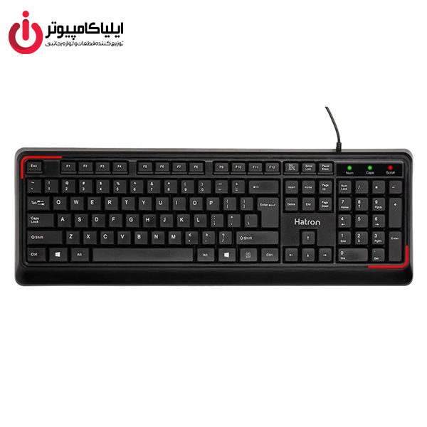 خرید کیبورد HATRON HK180 از ایلیاکامپیوتر مشهد 