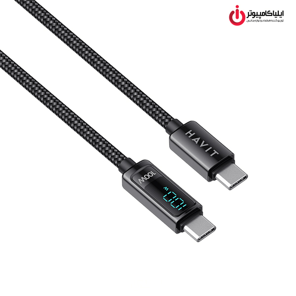 HAVIT CB6247 ProPower (2) خرید کابل دیتا و شارژ USB Type-C هویت مدل HAVIT CB6247 ProPower از ایلیاکامپیوتر مشهد