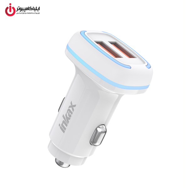 خرید شارژر فندکی اینکاکس مدل INKAX CA-07 از ایلیاکامپیوتر مشهد