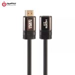 خرید کابل افزایش طول HDMI 2.0 کی‌نت پلاس مدل K-NET PLUS KP-A122 از ایلیاکامپیوتر مشهد