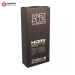 خرید کابل افزایش طول HDMI 2.0 کی‌نت پلاس مدل K-NET PLUS KP-A122 از ایلیاکامپیوتر مشهد