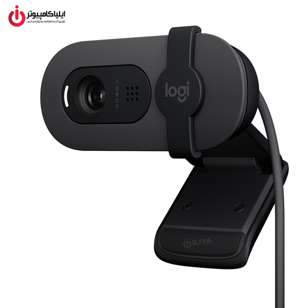خرید وب کم LOGITECH BRIO 95 از ایلیاکامپیوتر مشهد