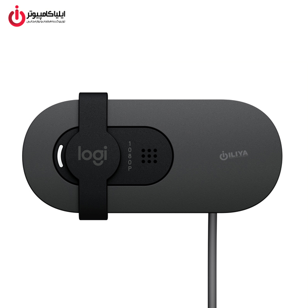 خرید وب کم LOGITECH BRIO 95 از ایلیاکامپیوتر مشهد