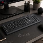 خرید کیبورد سیم‌دار میتسوشیدا مدل MITSUSHIDA KC-AN730 از ایلیاکامپیوتر مشهد