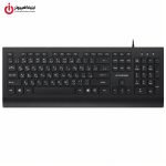 خرید کیبورد سیم‌دار میتسوشیدا مدل MITSUSHIDA KC-AN730 از ایلیاکامپیوتر مشهد