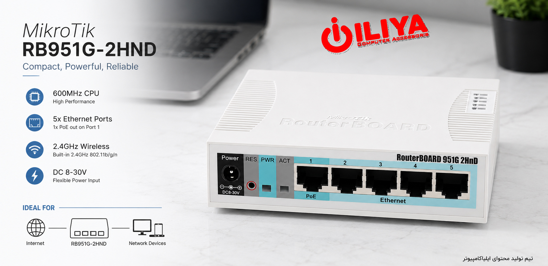 MikroTik RB951G-2HnD