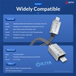 کابل Thunderbolt 3 اوریکو مدل ORICO 240A3-40
