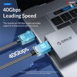 کابل Thunderbolt 3 اوریکو مدل ORICO 240A3-40