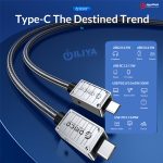 کابل Thunderbolt 3 اوریکو مدل ORICO 240A3-40