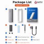 خرید باکس هارد ORICO AXM2-G2-V1-GY از ایلیاکامپیوتر مشهد