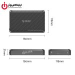 خرید باکس هارد ORICO DDW35-C3 از ایلیاکامپیوتر مشهد