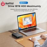 خرید باکس هارد ORICO DDW35-C3 از ایلیاکامپیوتر مشهد