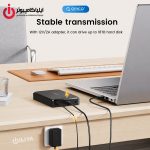 خرید باکس هارد ORICO DDW35-C3 از ایلیاکامپیوتر مشهد