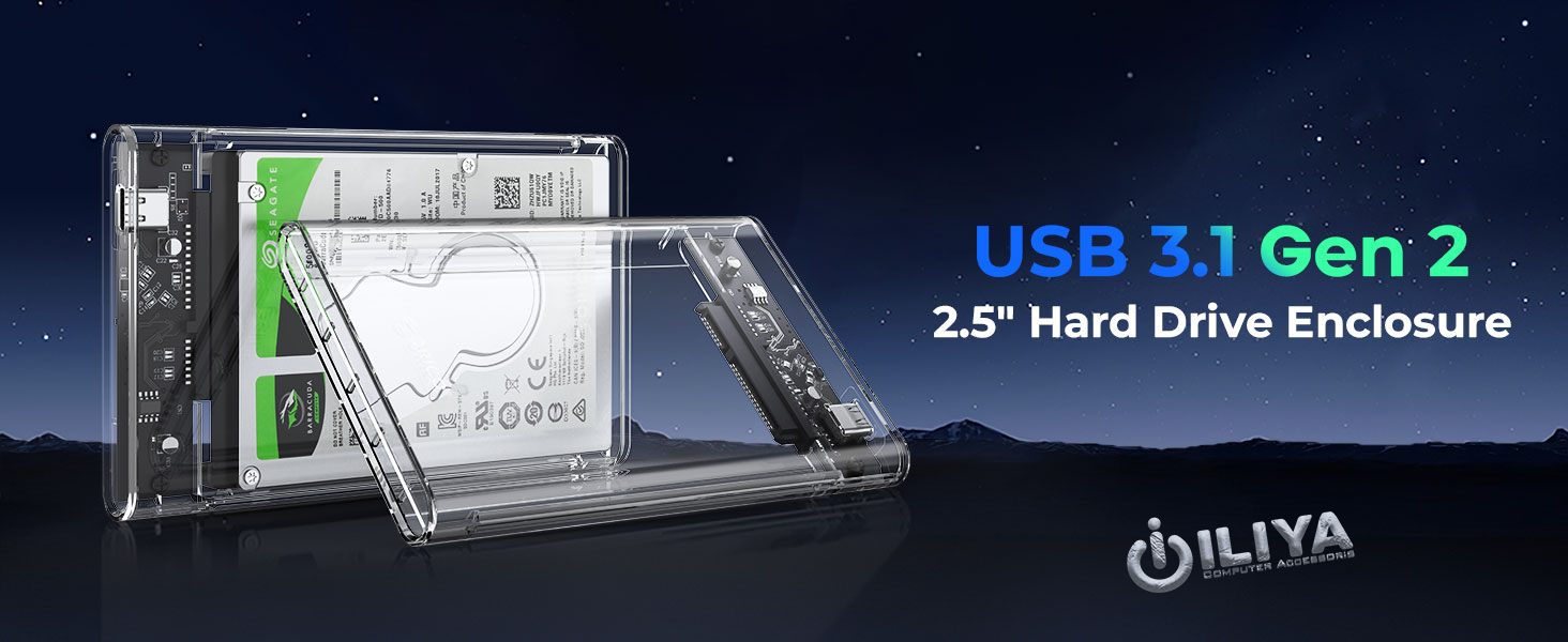 خرید باکس هارد ORICO DZ25C3-CR از ایلیاکامپیوتر مشهد