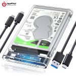 خرید باکس هارد ORICO DZ25C3-CR از ایلیاکامپیوتر مشهد