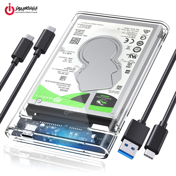 خرید باکس هارد ORICO DZ25C3-CR از ایلیاکامپیوتر مشهد