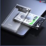خرید باکس هارد ORICO DZ25C3-CR از ایلیاکامپیوتر مشهد