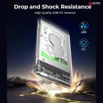 خرید باکس هارد ORICO DZ25C3-CR از ایلیاکامپیوتر مشهد