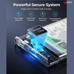 خرید باکس هارد ORICO DZ25C3-CR از ایلیاکامپیوتر مشهد
