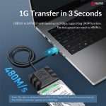 مبدل USB3.0 به SATA اوریکو مدل ORICO UTS1-3A-03